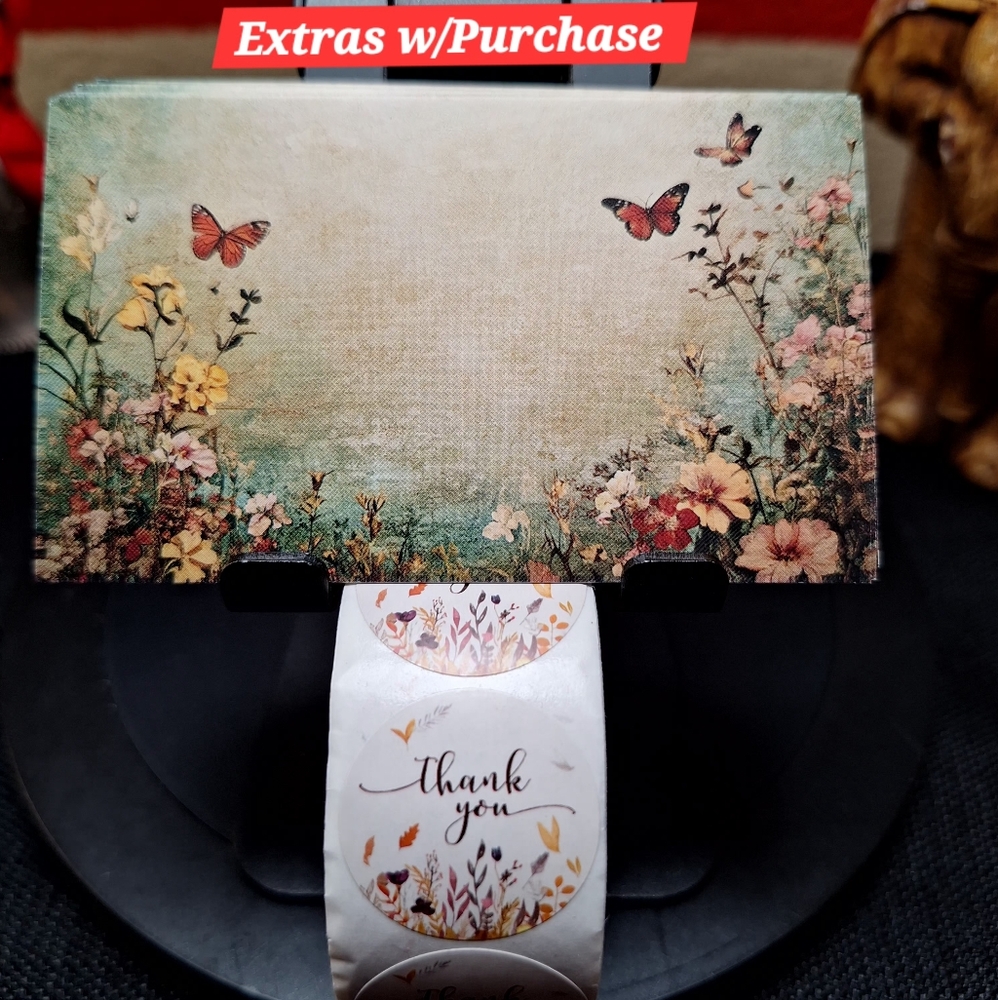 550ct. 50ct. Thank You Cards 500ct. Stickers Bonus Random 3 Polymailers
